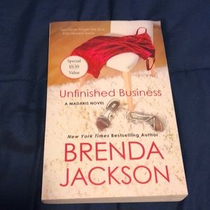 Unfinished Business Book